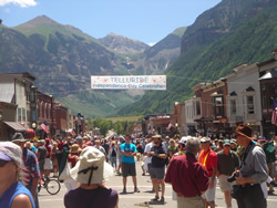 Community In The Mountains in text (Parade)